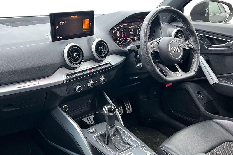 Used Audi Q2 Black Edition 2021 Black SUV