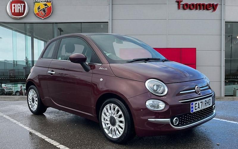 Used 2022 Fiat 500 Dolcevita Hatchback | £9,769 - Image 1/4