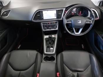Used Seat Leon XCELLENCE 150 HP (110 kW) 2018 Silver Hatchback