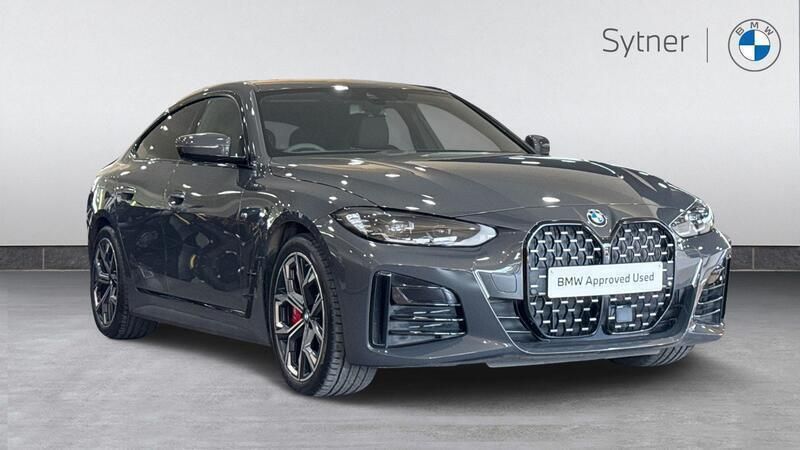 Grey Used 2024 BMW 420 Gran Coupé M Sport Coupe | £36,000 (Fair price) - Image 1/4