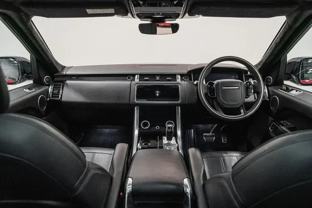 Usado Land Rover Range Rover Sport S 400 HP (294 kW) 2019 Vermelho SUV
