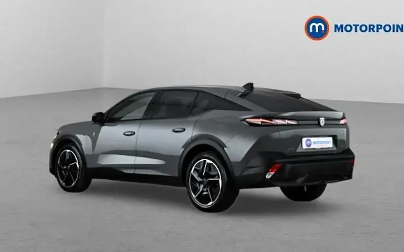 Usado Peugeot 408 GTi 131 CV (96 kW) 2024 Gris SUV