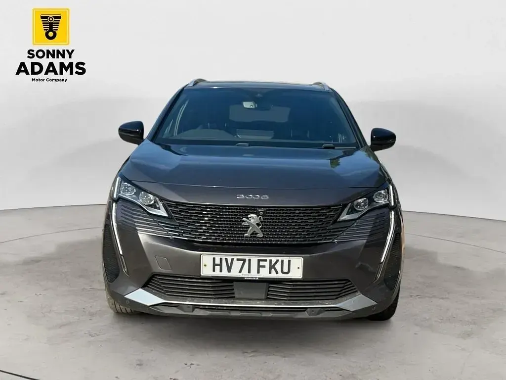 Used Peugeot 3008 Premium 130 HP (95 kW) 2021 Grey SUV