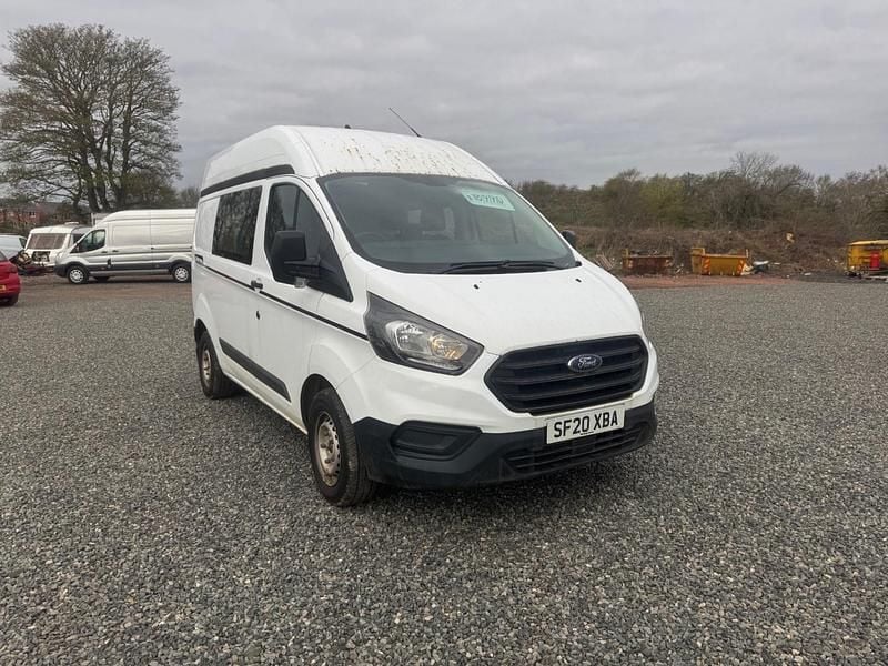 Used Ford Transit Custom 105 HP (77 kW) 2020 White Van