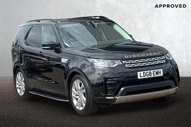 Santorini black Used 2018 Land Rover Discovery 5 HSE SUV | £26,550 (Good price) - Image 1/4