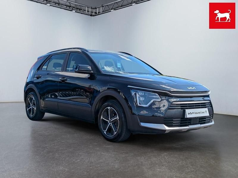Black Used 2024 Kia Niro 2 SUV | £26,495 (Fair price) - Image 1/4