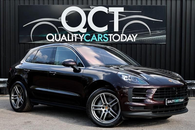 Used Porsche Macan S 2021 Brown SUV