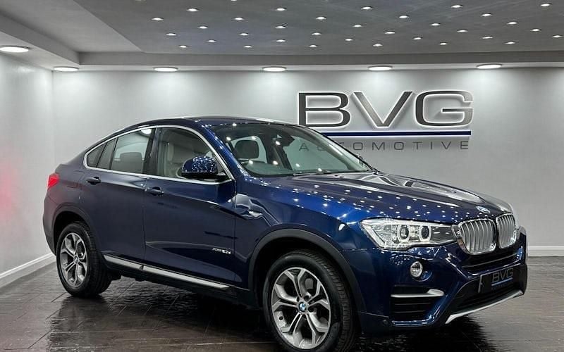 Usado BMW X4 xLine 190 HP (139 kW) 2017 SUV