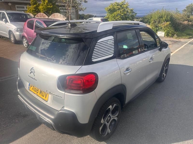 Used Citroën C3 Aircross Flair 2018 Silver SUV