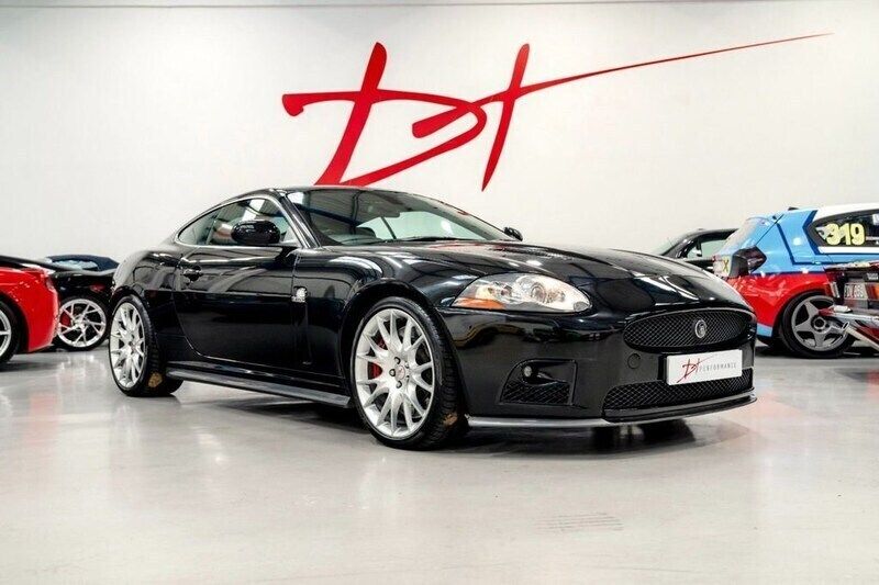 Black Used 2008 Jaguar XKR Supercharged Coupe | £24,950 - Image 1/4
