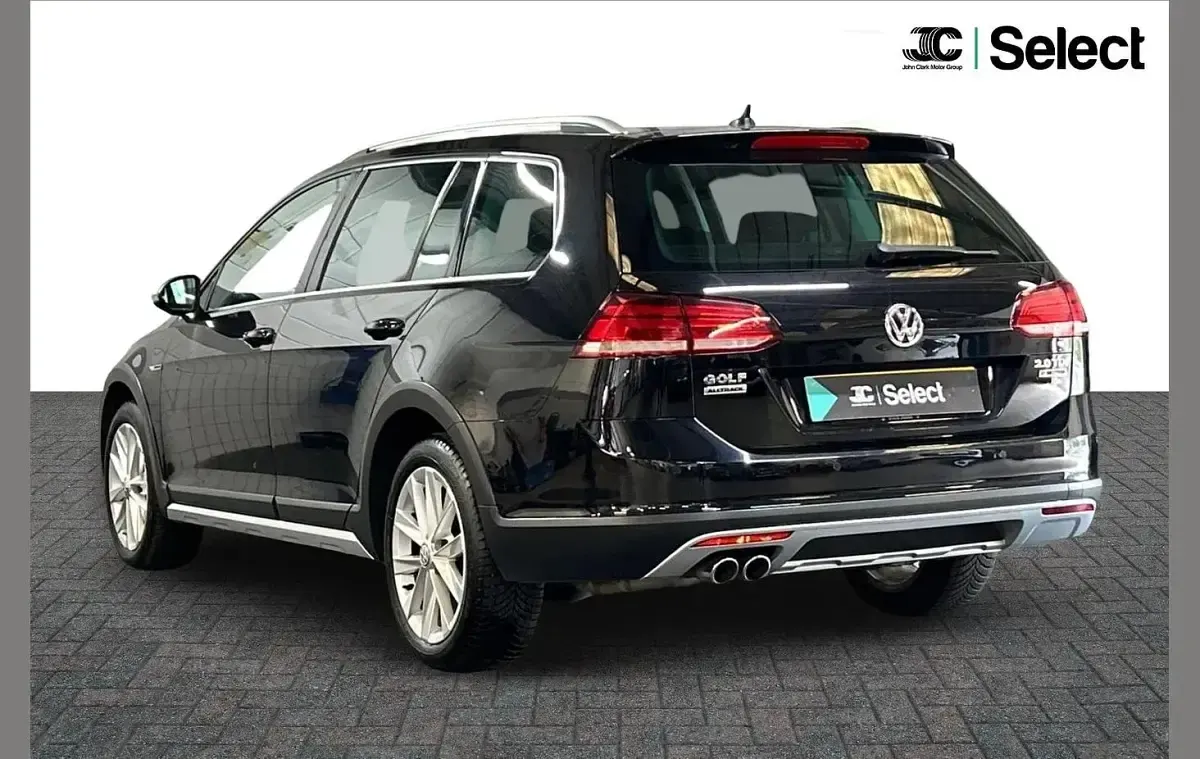Used VW Golf Alltrack 147 HP (108 kW) 2017 Black Estate