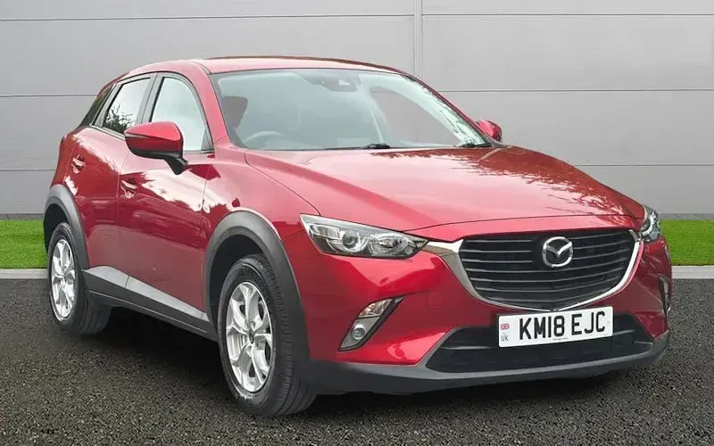 Used Mazda CX-3 121 HP (88 kW) 2018 SUV