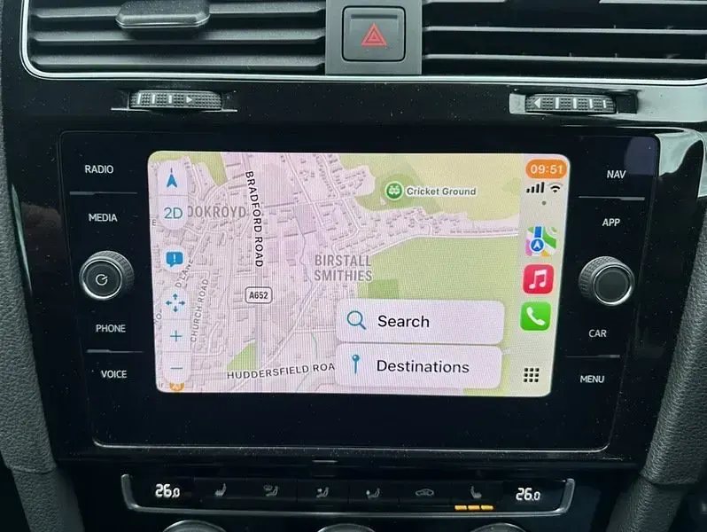 Used VW Golf VII GT 150 HP (110 kW) 2020 Silver Hatchback