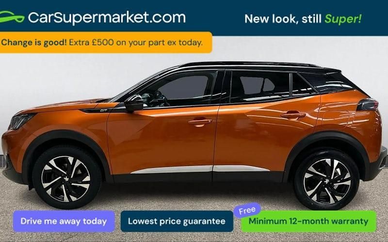 Used Peugeot 2008 GTi 131 HP (96 kW) 2023 SUV