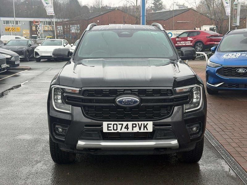 Used Ford Ranger Wildtrack 2024 Black Pickup