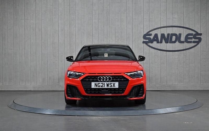 Used Audi A1 Sportback Black Edition 110 HP (80 kW) 2024 Hatchback