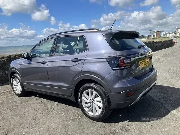 Used VW T-Cross Edition 2023 Grey SUV