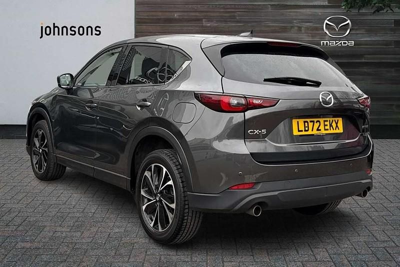 Used Mazda CX-5 Edition 165 HP (121 kW) 2022 Grey SUV