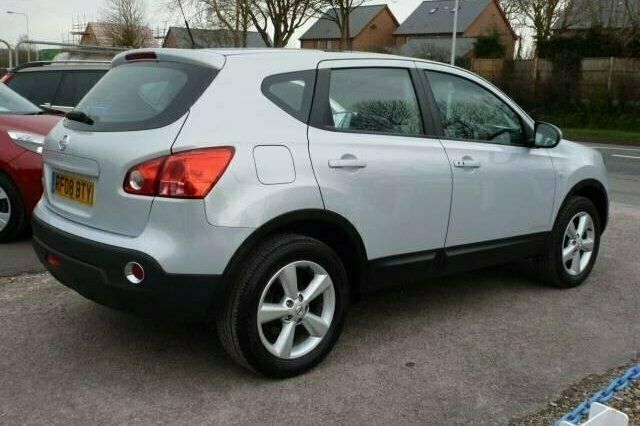 Used Nissan Qashqai 2008 SUV