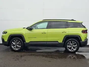 New Jeep Compass Summit 2026 Green SUV