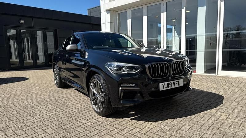 Used BMW X4 Comfort Edition 354 HP (260 kW) 2019 Black SUV