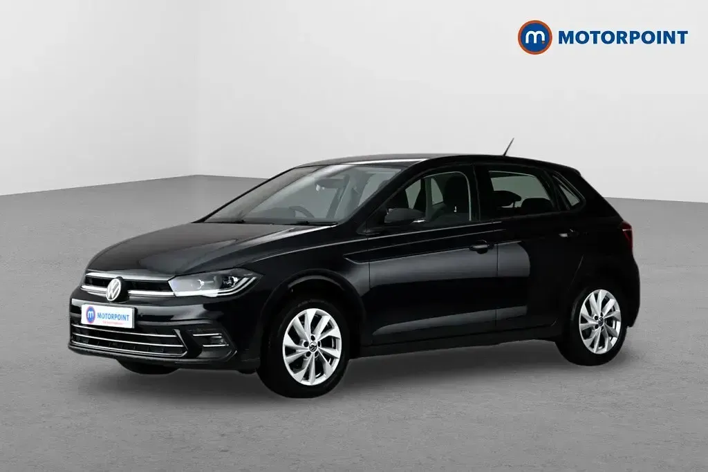 Used VW Polo Style 2022 Black Hatchback