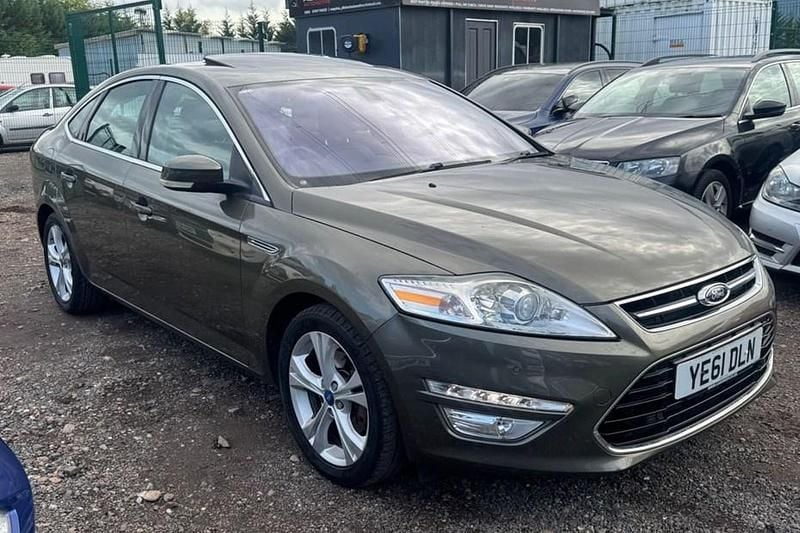 Green Used 2012 Ford Mondeo Titanium X Hatchback | £2,950 (Fair price) - Image 1/1