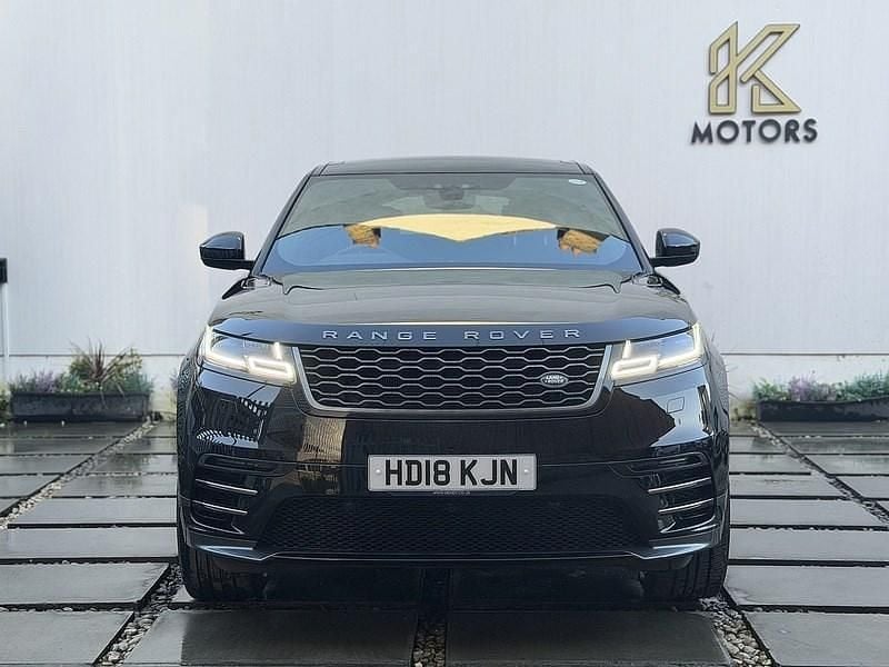 Used Land Rover Range Rover Velar R-Dynamic 240 HP (176 kW) 2018 Black SUV