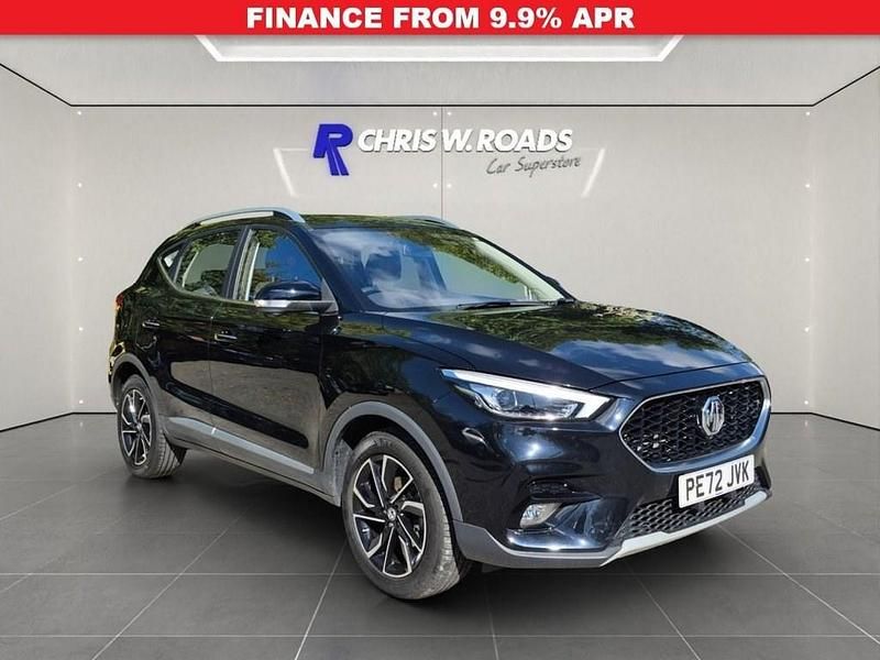 Black Used 2022 MG ZS Exclusive Sedan | £13,250 (Fair price) - Image 1/3