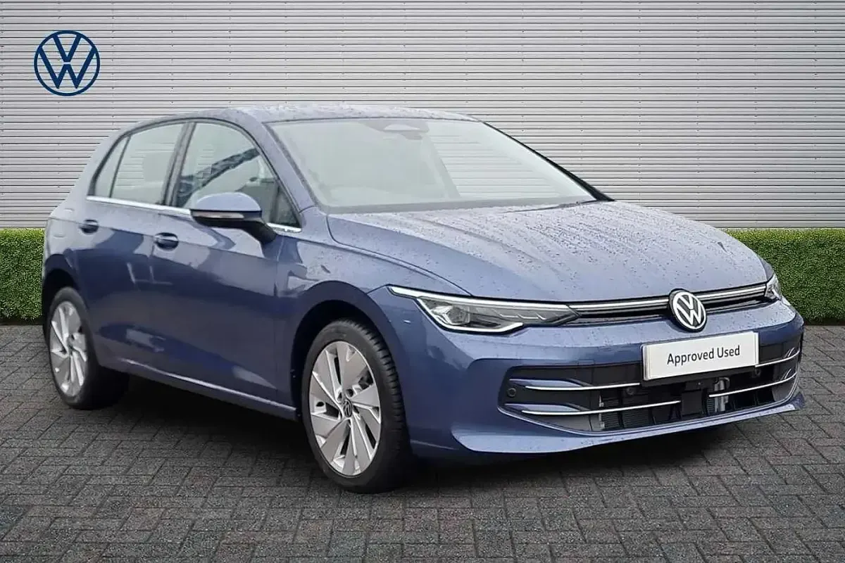 Ny VW T-Roc Design 2026 Blå SUV