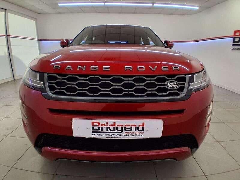 Used Land Rover Range Rover evoque R-Dynamic 150 HP (110 kW) 2019 Red SUV