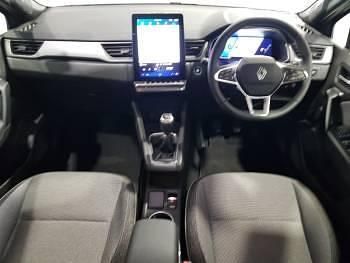 Used Renault Symbioz Techno 140 HP (102 kW) 2025 Blue SUV