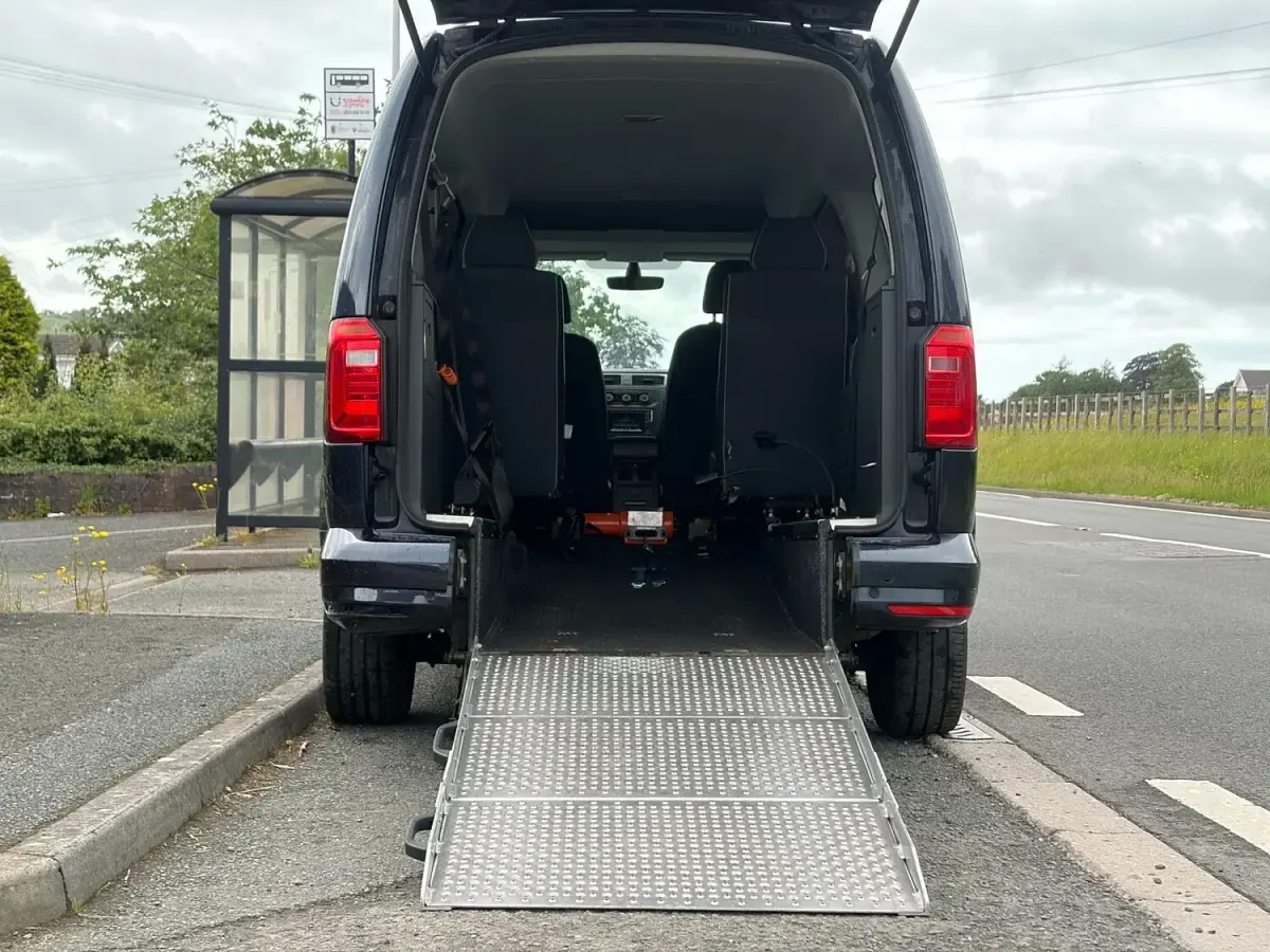 Used VW Caddy Life 2021 Blue MPV