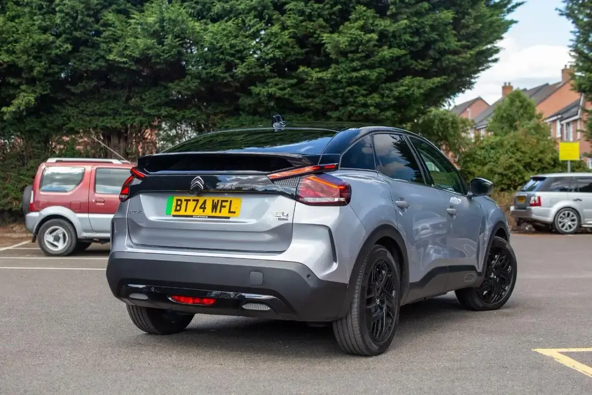 Used Citroën e-C4 98 kW (134 HP) 2024 Grey Hatchback