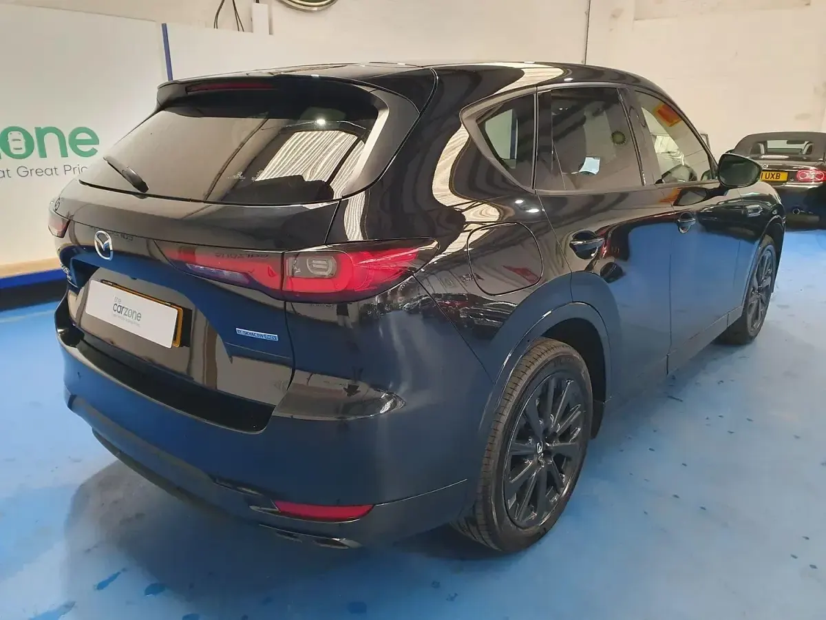 Used Mazda CX-60 Homura-Line 328 HP (241 kW) 2023 Black SUV