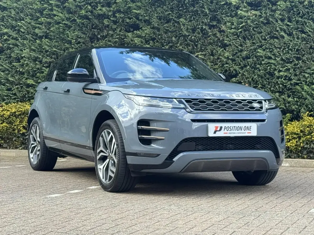 Used Land Rover Range Rover evoque First Edition 180 HP (132 kW) 2020 Grey SUV