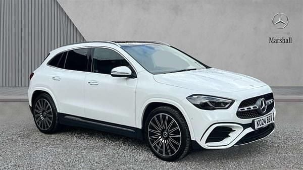 White Used 2024 Mercedes GLA220 AMG Line Premium Plus SUV | £35,980 (Expensive) - Image 1/4