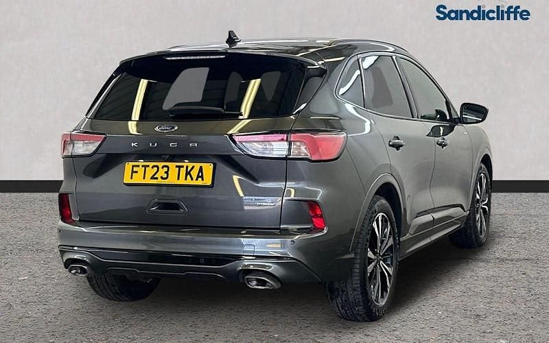Used Ford Kuga ST-Line X 190 HP (139 kW) 2023 Grey SUV