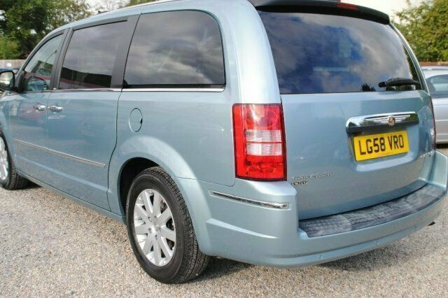 Used Chrysler Grand Voyager 2008 MPV