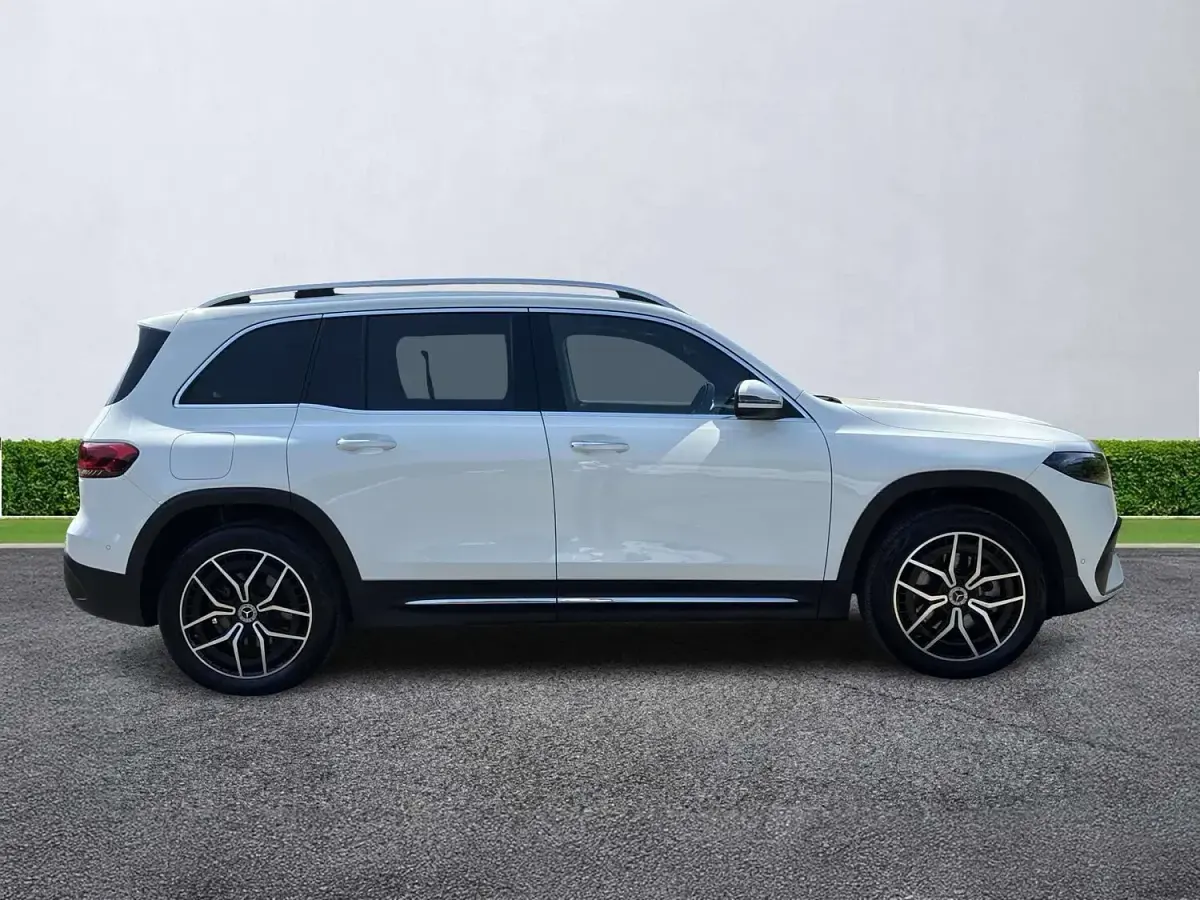 Used Mercedes EQB350 AMG Line Premium 214 kW (292 HP) 2023 White SUV