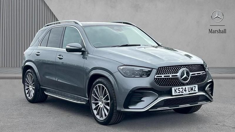 Grey Used 2024 Mercedes GLE450 AMG AMG line SUV | £61,980 (Good price) - Image 1/4
