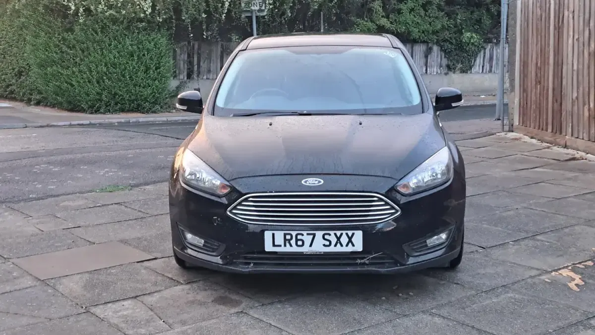 Used Ford Focus Zetec 2017 Black Hatchback