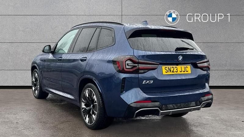 Used BMW iX3 M Sport 207 kW (282 HP) 2023 Blue SUV
