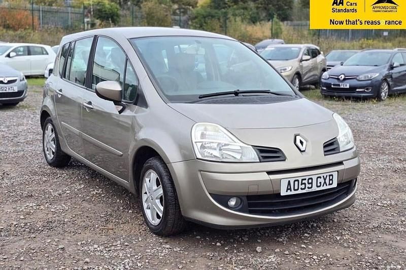 Beige Used 2009 Renault Grand Modus Dynamique MPV | £2,488 (Good price) - Image 1/1