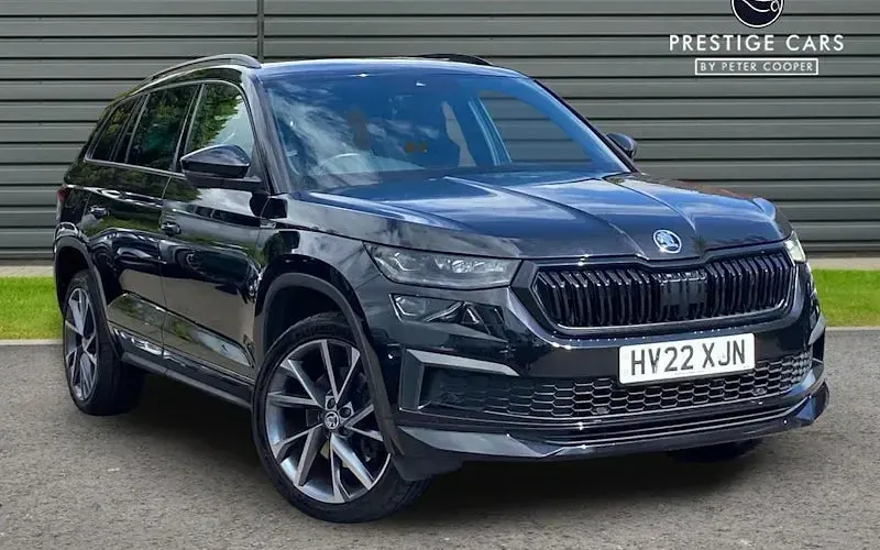 Used Skoda Kodiaq SportLine 190 HP (139 kW) 2022 SUV