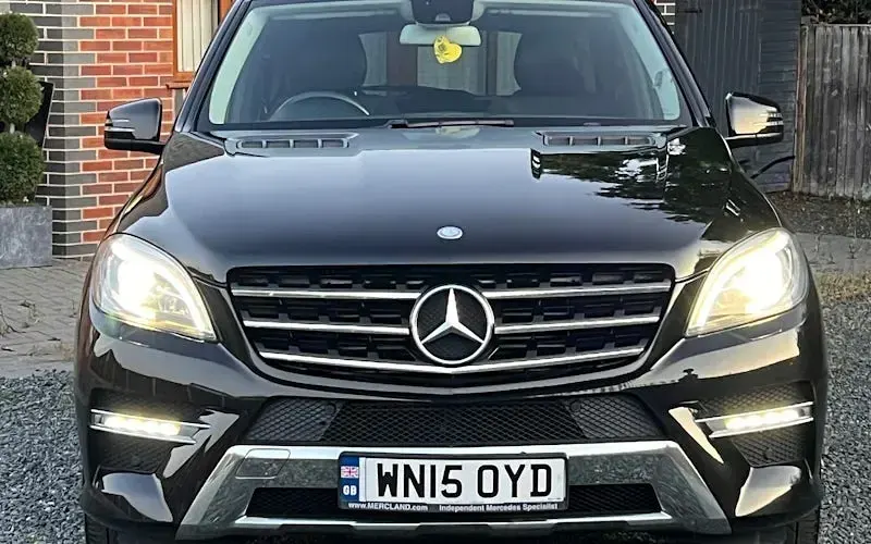 Used Mercedes ML250 AMG line 204 HP (150 kW) 2015 SUV