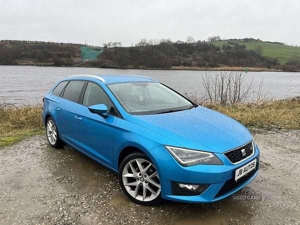 Used Seat Leon FR 2016 Blue Estate