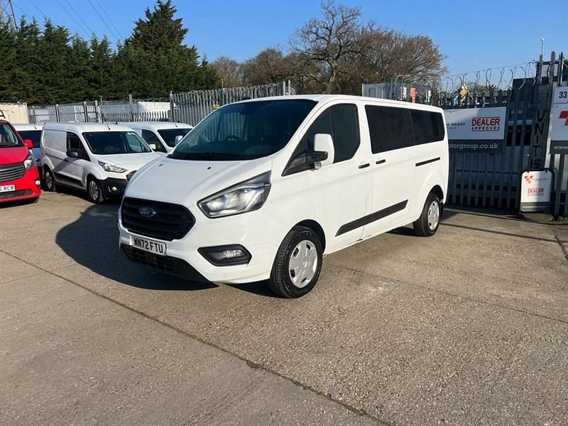 Used Ford Transit Custom Trend 130 HP (95 kW) 2022 White Van