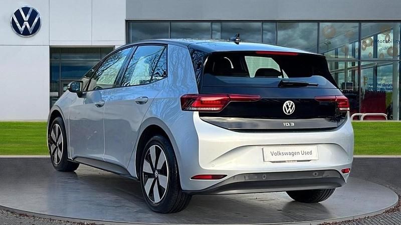 Used VW ID.3 Pure 125 kW (170 HP) 2025 Silver Hatchback