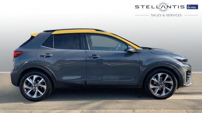 Used Kia Stonic GT-Line S 118 HP (86 kW) 2021 Grey SUV